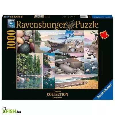 Ravensburger puzzle 1000 db - nyugati parti nyugalom