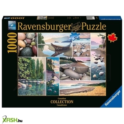 Ravensburger puzzle 1000 db - nyugati parti nyugalom