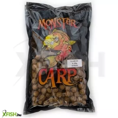 Zadravec Monster Carp Etetőbojli 2,5 Kg 20Mm Garlic (Fokhagyma)
