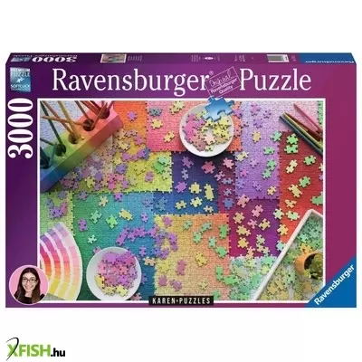 Ravensburger puzzle 3000 db - puzzle