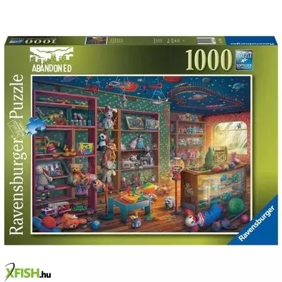 Ravensburger puzzle 1000 db - játékbolt