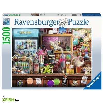 ravensburger puzzle 1500 db - sör