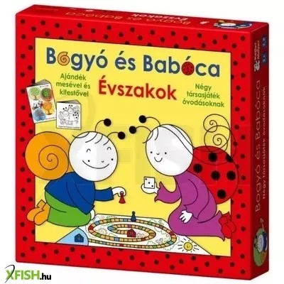 bogyó és babóca évszakok társasjáték