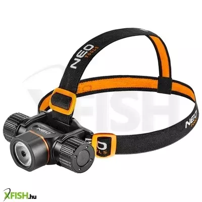 Neotools Tölthető Horgász Fejlámpa 2000 Lumen