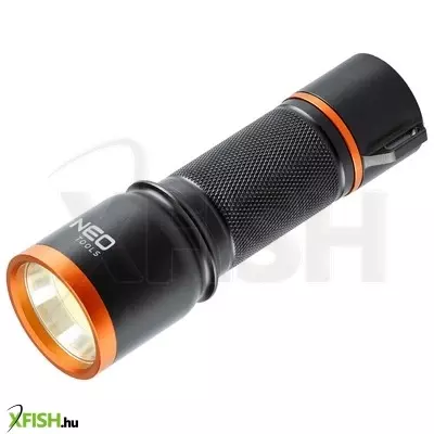 Neotools zseblámpa, elemes 3xaa, 200lum, cob led, 3w