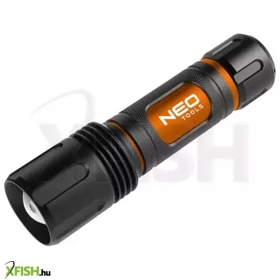 Neotools zseblámpa, elemes 6xaa, 1500lum, creexhp50.2 led, 20w