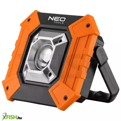 Neotools reflektor, talpas, elemes 3xaa, cob LED 750lum, powerbank funkció, 10w