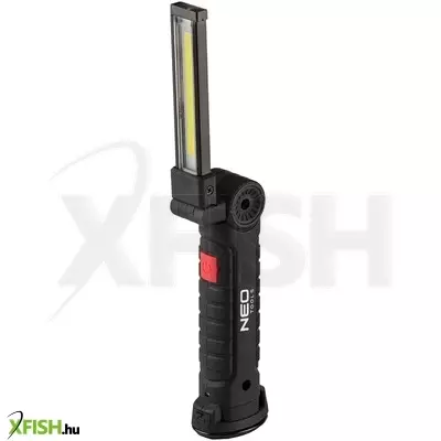 Neotools akkus műhely-vizsgálólámpa, tölthető, 200lum cob led, 3w