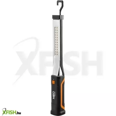 Neotools akkus műhely-vizsgálólámpa, tölthető, 10w, smd 600 lum