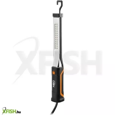 Neotools műhely-vizsgálólámpa 10w, 900lum smd, 5m kábel