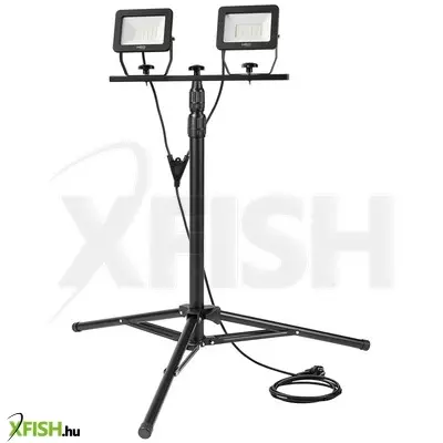 Neotools reflektor, állványos 230v/2x30w, 5400lum, smd led, max.1.8m