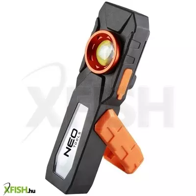 Neotools akkus műhely-vizsgálólámpa, tölthető, 500lum cob led, 10w