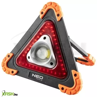 Neotools elemlámpa és világító elakadásjelző, 2az1-ben, 10w, 800lum cob LED