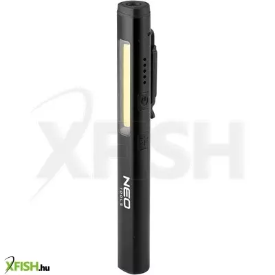 Neotools akkus műhely-vizsgálólámpa, lézer, uv, tölthető, 450lum cob led, 10w