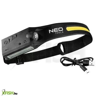 Neotools fejlámpa 2 az 1-ben, neo