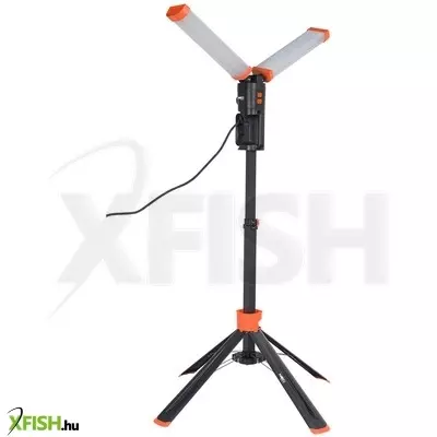 Neotools állványos reflektor, 2x4300 lum LED fényforrás, 360fokban elforgatható