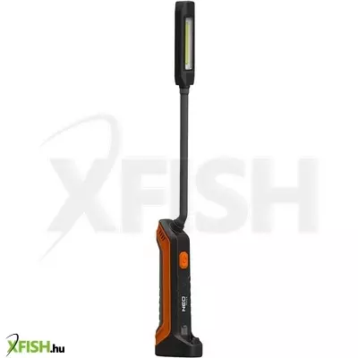 Neotools újratölthető műhelylámpa 400 lum cob + zseblámpa