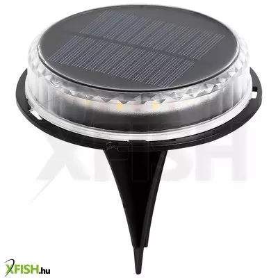 Neotools napelemes kerti lámpa, 17led, 30lum