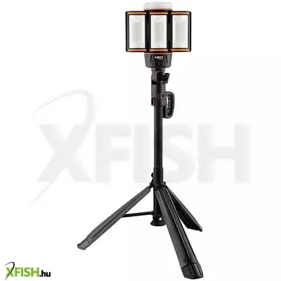 Neotools reflektor, állványos, akkumulátoros, 5000lm fényerő + töltő