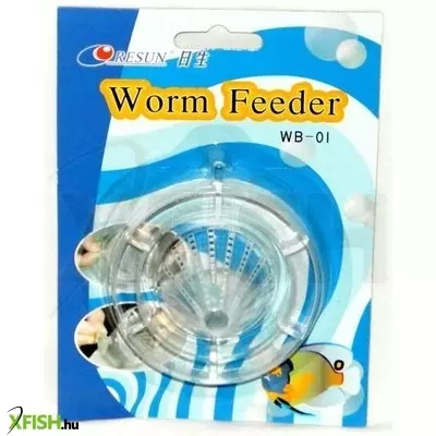 Resun tubifex etető tölcsér zacskós
