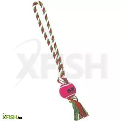 Dezheng pet kötélparittyás teniszlabda kutyajáték - 37cm