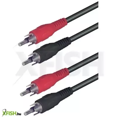 Use bliszter home a 3x audió kábel bliszteres csomagolásban, 2 rca dugó-2 rca dugó, 1,5 M