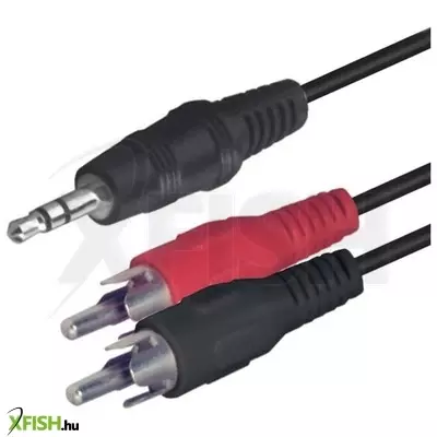 use home a 49 audiókábel, 3,5mm dugó, rca, 1,5m