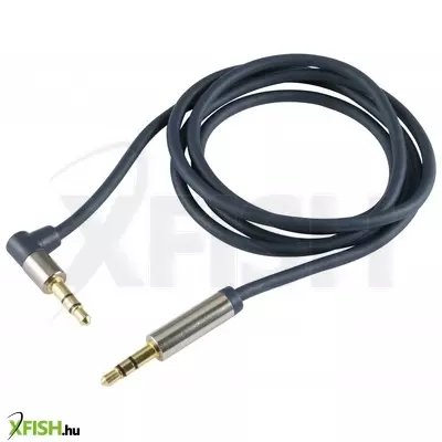 Use home a 51-1m audiókábel, 3,5mm egyenes sztereó dugó, 3,5mm pipa sztereó dugó, 1m