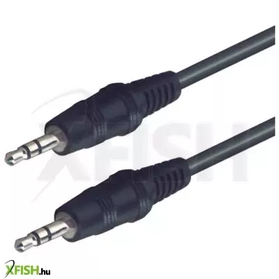 Use home a 51-5 audiókábel, 3,5mm sztereó dugó, két oldalú, 5m