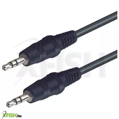 Use bliszter home a 51x audió kábel, 3,5 mm sztereó dugó-3,5 mm sztereó dugó, 1,5 M