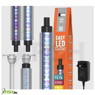 Aquatlantis easy LED tube akváriumi LED világítás 438mm/9w