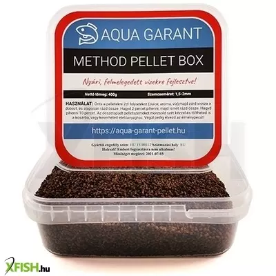Promix Aqua Garant Method Pellet Box Nyári 400 g 1,5-2 mm