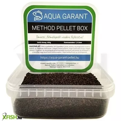Promix Aqua Garant Method Pellet Box Tavaszi 400 g 1,5-2 mm