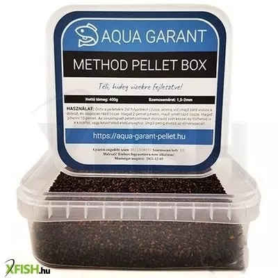 Promix Aqua Garant Method Pellet Box Téli 400 g 1,5-2 mm