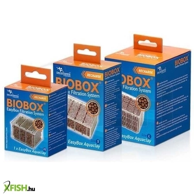 Aquatlantis Biobox Szűrőkazetta Aquaclay S 1db/csomag