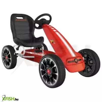 Hecht abarth-red - gokart piros, 3-7 éves korig