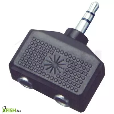 Use home ac 16 audióátalakító, elosztó, 3,5mm sztereó dugó, 2 X 3,5mm sztereó aljzat