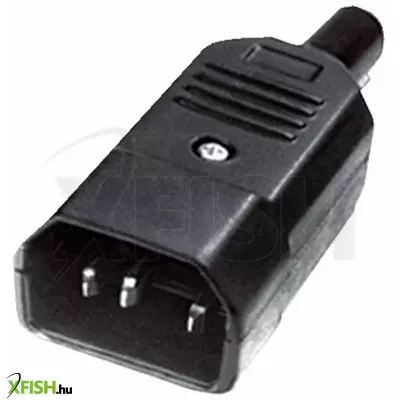 Use home ac 1d, ac lengődugó, 3 pólus, 10a, 2300w, csavarozható