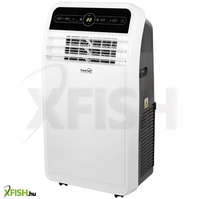 Home ach 12000 hűtő-fűtő mobilklíma, hűtési / fűtési teljesítmény 3,5 kw / 3,3 kw, wifi, smart, távirányító, ideális 26 m2 helyiséghez