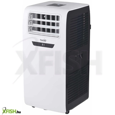 Home acm9000n mobil klíma, 2,6 kw, távirányítható, 4 üzemmód, ideális 18 m²-es helyiséghez