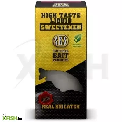 Sbs High Taste Liqiud Sweetener Folyékony Édesítő 50ml