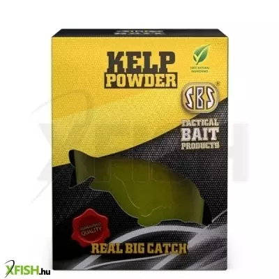 Sbs Kelp Powder Kelp 300 Gm Tengeri Barna Moszat Örlemény