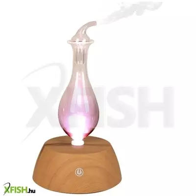 Home ad 15 p aroma diffúzor, porlasztó, aromaolajjal működő, 2 intenzitás, érintőgomb, hangulatfény, tartozék hálózati adapter