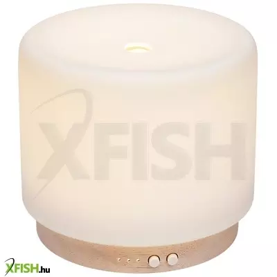 Home ad 280 aromadiffúzor, ultrahangos hidegpárásító, 280 ml kapacitás, melegfehér világítás, folyamatos vagy szakaszos párásítás, tartozék hálózati adapter