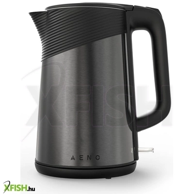 Aeno aek0003 ek3 elektromos vízforraló, max. 2200 w, 1,7 literes tartály, LED állapotjelző, rozsdamentes acél
