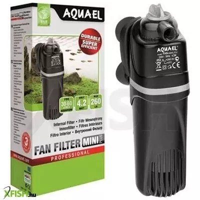 Aquael fan 1 plus akváriumi belső szűrő 320l/h
