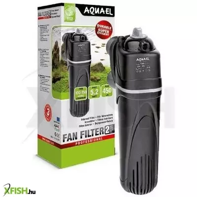 Aquael fan 2 plus akváriumi belső szűrő 450l/h