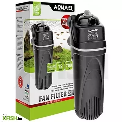 Aquael fan 3 plus akváriumi belső szűrő 700l/h