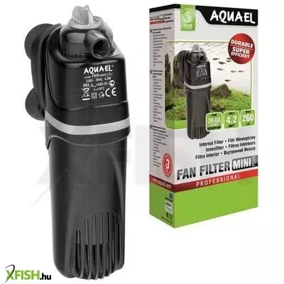 Aquael fan mini plus akváriumi belső szűrő 260l/h