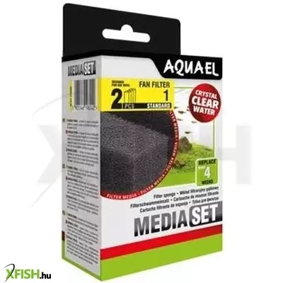 Aquael pótszivacs fan 1 plus belső szűrőhöz (2db)